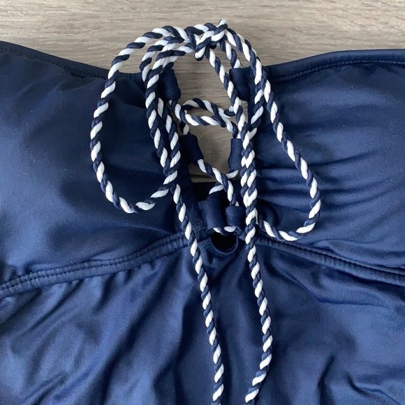 NWT Ralph Lauren Beach Club Tankini Swim Top - Picture 5 of 7